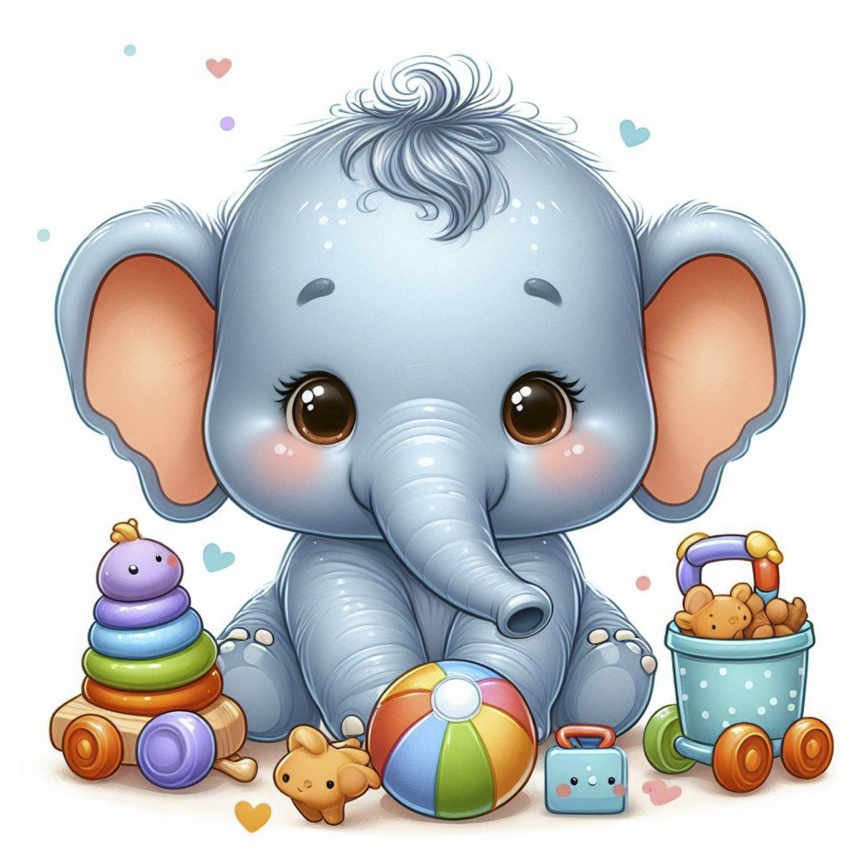 Elefant under construction